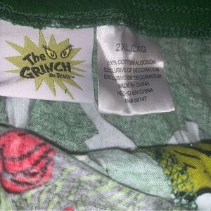 Dr. Seuss The Grinch Men's Briefs - Green and Red